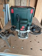 Metabo freesmachine, Doe-het-zelf en Verbouw, Gereedschap | Freesmachines, Ophalen, Gebruikt, Bovenfrees, Metabo