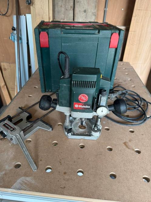 Metabo freesmachine, Doe-het-zelf en Verbouw, Gereedschap | Freesmachines, Gebruikt, Elektrisch, Bovenfrees, Ophalen
