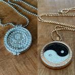 Kettingen (2 stuks) - Yin-Yang + ♀ ketting, Ophalen of Verzenden, Overige materialen, Met hanger