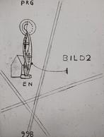 Reinier Lucassen – Prg Bild2 998 - gesigneerde ets, Ophalen of Verzenden