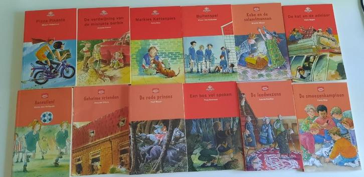 12 boektoppers 8-10 jaar:, Boeken, Kinderboeken | Jeugd | 10 tot 12 jaar, Ophalen of Verzenden