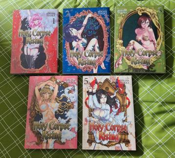 Manga's holy corps rising vol. 1 tm 5
 beschikbaar voor biedingen
