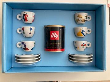 illy 1999 - espresso cups - Marco Lodola - Tazzine balarine. beschikbaar voor biedingen