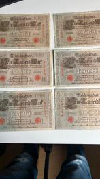 Meerdere Duitse Bankbiljetten tussen 1920 en 1930, Postzegels en Munten, Bankbiljetten | Europa | Niet-Eurobiljetten, Verzenden