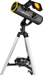 Telescoop Bresser Solarix 76/350, Ophalen, Met statief, Spiegeltelescoop (reflector), Zo goed als nieuw