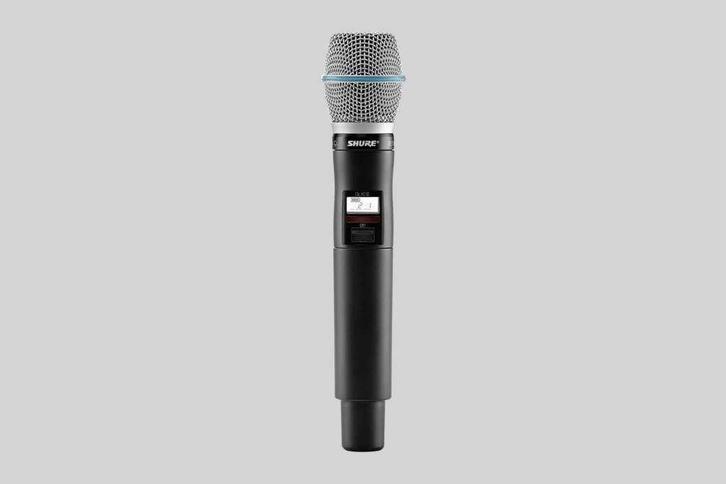 Shure QLXD2B87C-K51 handheld microfoon (606 - 670 MHz), Muziek en Instrumenten, Microfoons, Nieuw, Zangmicrofoon, Draadloos, Ophalen of Verzenden