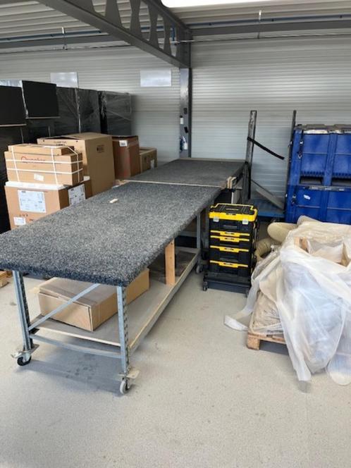 Werkbank, Doe-het-zelf en Verbouw, Werkbanken, Gebruikt, 120 tot 170 cm, Ophalen