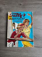 Tilly's Boottocht - Lis Werner -  vintage Jeugdboek 1964, Gelezen, Fictie algemeen, Ophalen of Verzenden, Lis Werner