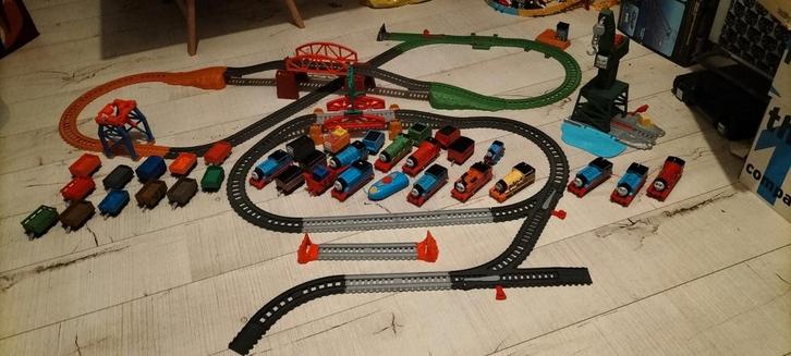 Trackmaster Thomas Diverse Items, Kinderen en Baby's, Speelgoed | Thomas de Trein, Gebruikt, Ophalen of Verzenden