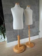 Kinderpaspoppen maat 104 en 116, Ophalen of Verzenden, Gebruikt, Paspop