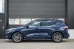 Ford Kuga 2.5 PHEV ST-Line X|3-STUKS|CAM|BLAZER BLUE|, Auto's, Zwart, 4 cilinders, Blauw, Plug-in hybride