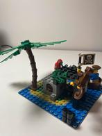 Lego piraten Shipwreck Island 6260, Ophalen of Verzenden, Gebruikt, Complete set, Lego
