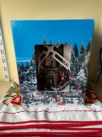 Nog nieuw in de verpakking kerstmolen met draaiende wieken, Diversen, Kerst, Ophalen of Verzenden, Nieuw