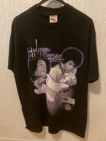 vintage 1997 Jimi Hendrix Touch Tone interactief t-shirt L beschikbaar voor biedingen