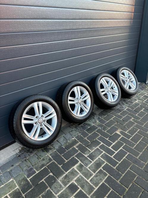 Zeer nette 16 inch wielen set | 16 inch bandenvelgen., Auto-onderdelen, Banden en Velgen, All Season, 16 inch, 205 mm, Ophalen