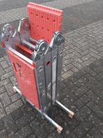 Altrex varitrex plus 4 x 3 ladder / steiger, Doe-het-zelf en Verbouw, Ophalen of Verzenden, Zo goed als nieuw, Rolsteiger of Kamersteiger