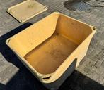 Saeplast palletbox/kunststof/hooi/slowfeeder/waterbak/deksel, 100 cm of meer, 60 cm of meer, Bak of Kist, Zo goed als nieuw