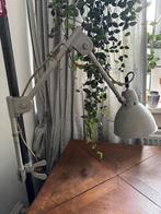 Vintage werkplaatslamp (Hala 123 jaren ‘60, Ophalen of Verzenden, Gebruikt, 75 cm of meer