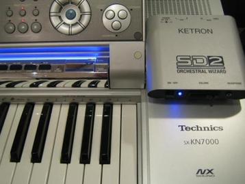 Ketron SD2 Super Soundmodule voor Technics KN7000 & KN6000 beschikbaar voor biedingen