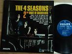 LP THE FOUR SEASONS     2nd VAULT OF GOLDEN HITS, Ophalen of Verzenden, 1960 tot 1980, Gebruikt, 12 inch