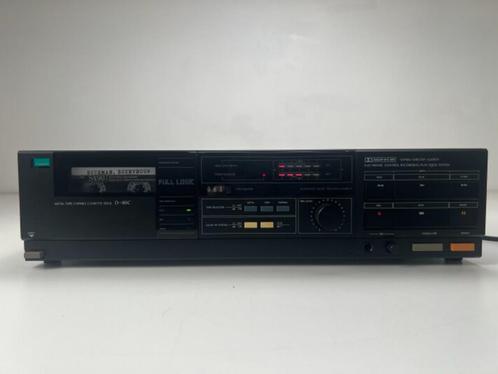 zeer net cassettedeck Sansui D-80C., Audio, Tv en Foto, Cassettedecks, Enkel, Overige merken, Auto-reverse, High speed dubbing