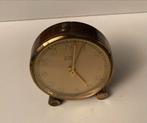 Vintage Cyma Wekker - Fluorescerende Wijzers, Antiek en Kunst, Antiek | Klokken, Ophalen of Verzenden
