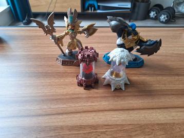 Skylanders Figuren en Kristallen beschikbaar voor biedingen