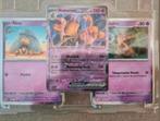 3 pokemon kaarten geseald. Abra, Cadabra en Alakazam, Ophalen of Verzenden, Zo goed als nieuw