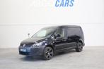 Volkswagen Caddy 1.6 TDI Maxi AIRCO TREKHAAK STOELVERWARMING, Auto's, Voorwielaandrijving, Stof, Gebruikt, Zwart