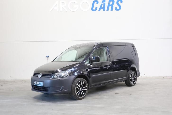 Volkswagen Caddy 1.6 TDI Maxi AIRCO TREKHAAK STOELVERWARMING, Auto's, Bestelauto's, Bedrijf, Te koop, ABS, Airconditioning, Boordcomputer