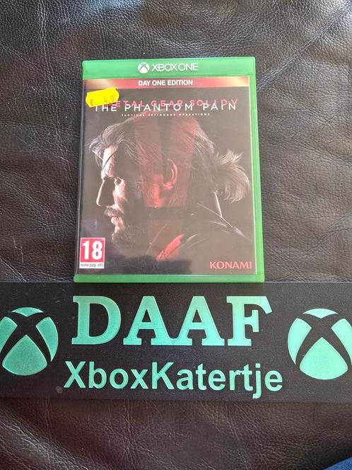 Metal gear solid the phantom pain - xbox one & series x, Spelcomputers en Games, Games | Xbox One, Zo goed als nieuw, Avontuur en Actie