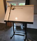 Tekentafel, Doe-het-zelf en Verbouw, Tekentafels, Ophalen, Gebruikt, 130 tot 150 cm