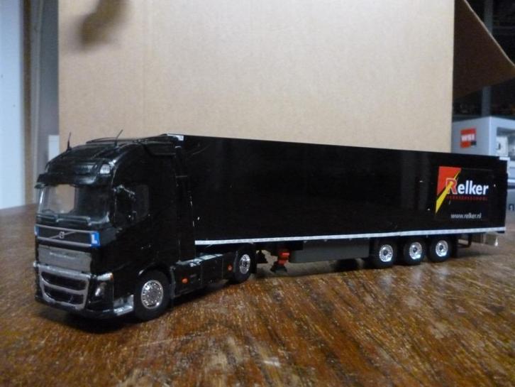 Tekno Volvo FH4 Relker Verkeersschool, Hobby en Vrije tijd, Modelauto's | 1:50, Zo goed als nieuw, Bus of Vrachtwagen, Tekno, Ophalen of Verzenden