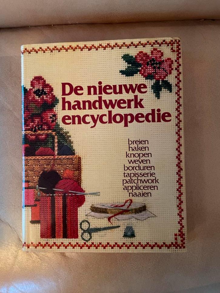 Handwerk Encyclopedie - Breien, Haken, Borduren, Boeken, Encyclopedieën, Dieren, Ophalen