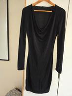 Zwarte jurk G. Ricceri - Maat M, Kleding | Dames, Jurken, Ophalen of Verzenden