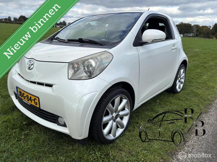Toyota iQ 1.0 VVTi Aspiration NIEUWE APK AIRCO ZEER ZUINIG, Auto's, Toyota, Bedrijf, Te koop, IQ, ABS, Airbags, Airconditioning