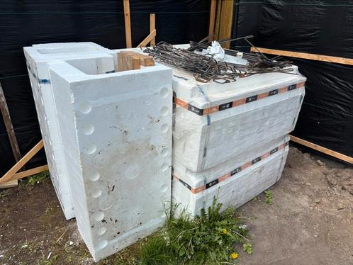 VBI funderingskist 350x400x1200mm, Doe-het-zelf en Verbouw, Overige Doe-het-zelf en Verbouw, Nieuw, Ophalen