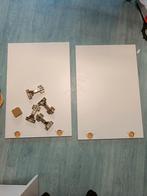 Ikea Fonnes & Hjalmpa deurtjes, Ophalen, Minder dan 50 cm, Gebruikt, Wit
