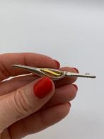 T390 Prachtige zilveren broche Bijou Jeunesse, Sieraden, Tassen en Uiterlijk, 4 tot 7 cm, Ophalen of Verzenden, X, Goud