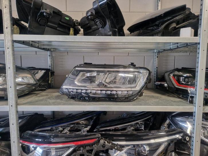 VW Tiguan 5NB VOL LED koplamp unit 035 links, Auto-onderdelen, Verlichting, Volkswagen, Gebruikt, Ophalen of Verzenden