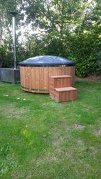 Luxe Thermo wood hottub ( nieuw), Ophalen of Verzenden, Nieuw, Trap