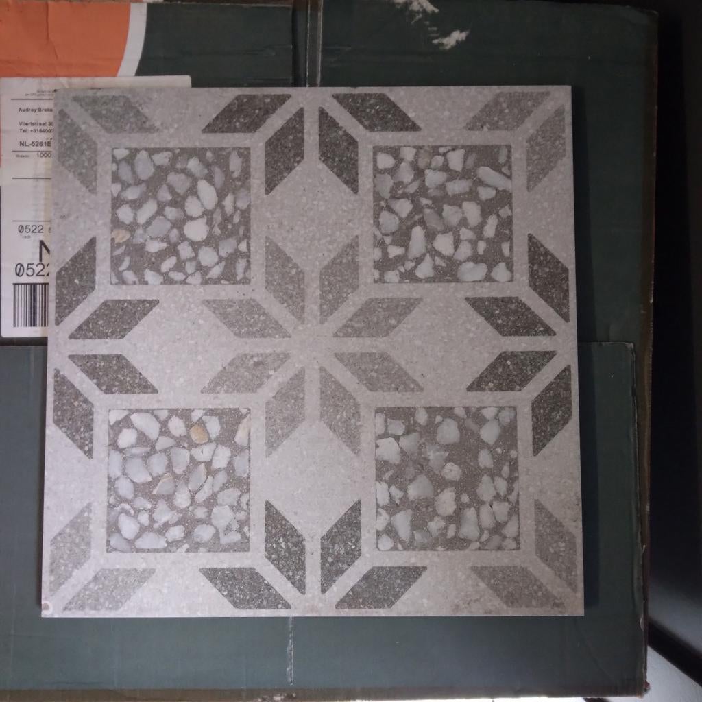 Vives farnese humo tegels 34 stuks, Ophalen, 60 cm of meer, Nieuw, 10 m² of meer