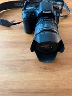 Canon camera met veel acccessoires, Gebruikt, Spiegelreflex, Canon, Ophalen of Verzenden