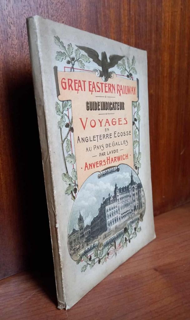 Great Eastern Railway - Voyages en Angleterre - Anvers 1907, Verzenden, 20e eeuw of later, Zo goed als nieuw