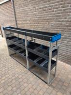 Sortimo opberg kast + 3 wandplanken, Doe-het-zelf en Verbouw, Ophalen, Gebruikt