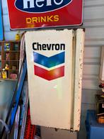 CHEVRON oude olie bar, Verzamelen, Merken en Reclamevoorwerpen, Ophalen, Gebruikt, Gebruiksvoorwerp, .