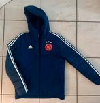 Ajax jas maat S, Blauw, Ophalen of Verzenden, Zo goed als nieuw, Ajax
