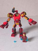 Lego Marvel 76140 Iron Man Mech Set, Kinderen en Baby's, Speelgoed | Duplo en Lego, Ophalen of Verzenden, Zo goed als nieuw, Complete set
