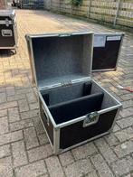 Flightcase met 2 vakken, Ophalen of Verzenden, Gebruikt, Overige instrumenten, Flightcase