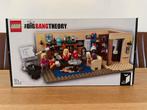Lego 21302 Ideas The Big Bang Theory nieuw, Ophalen of Verzenden, Nieuw, Complete set, Lego
